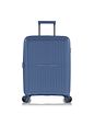 Heys AirLite 4 hjul Kabinetrolley S 53 cm med strækfold - blue Heys AirLite 4 hjul Kabinetrolley S 53 cm med strækfold