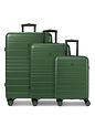 Roncato Baseliner 4-hjulig Resväskset 3-delad - military green Roncato Baseliner 4-hjulig Resväskset 3-delad