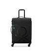 Delsey Paris x United Colors of Benetton Colour Bock 4-hjuls trolley 67 cm med stretchfold