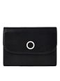 Esquire Athena Lompakko RFID-suoja Nahka 14 cm - schwarz Esquire Athena Lompakko RFID-suoja Nahka 14 cm