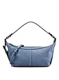 Liebeskind Paris II Skuldertaske S Læder 36 cm - flower blue Liebeskind Paris II Skuldertaske S Læder 36 cm