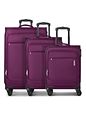 Travelite Priego 4 ruote Set di valigie 3 pezzi