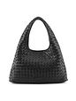 LES VISIONNAIRES Paz Weave Silky Bolsa de hombro Piel natural 42 cm - black LES VISIONNAIRES Paz Weave Silky Bolsa de hombro Piel natural 42 cm