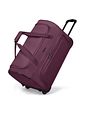 Redolz Duffle Essentials rejsetaske med 2 hjul 61 cm - burgundy Redolz Duffle Essentials rejsetaske med 2 hjul 61 cm