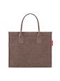 reisenthel Daily Shopper Borsa shopper 42 cm - teddy chocolate reisenthel Daily Shopper Borsa shopper 42 cm