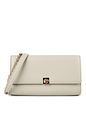 Coccinelle Pansy Clutch pung Læder 20 cm - eucalipto Coccinelle Pansy Clutch pung Læder 20 cm