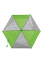 Step by Step Lommeparaply til børn 22 cm med reflekterende elementer - neon green Step by Step Lommeparaply til børn 22 cm med reflekterende elementer