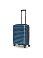Pactastic Collection 04 THE CABIN + 4 ruote Trolley cabina S 55 cm espandibile - navy blue-metallic Pactastic Collection 04 THE CABIN + 4 ruote Trolley cabina S 55 cm espandibile