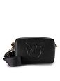 PINKO Carrie Skuldertaske Læder 20 cm