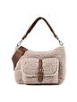 Marc O'Polo Crossbody-laukku 28 cm - earthy taupe Marc O'Polo Crossbody-laukku 28 cm