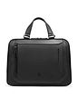Piquadro Lyss Portfölj 36.5 cm Laptopfack med expansionsveck - black Piquadro Lyss Portfölj 36.5 cm Laptopfack med expansionsveck