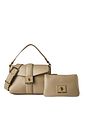 U.S. Polo Assn. Margaret Olkalaukku 20 cm - light camel U.S. Polo Assn. Margaret Olkalaukku 20 cm
