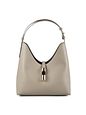 Furla Goccia Skuldertaske Læder 30 cm - linen 1 Furla Goccia Skuldertaske Læder 30 cm