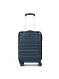Wenger Amplar Evo 4-hjulig Kabinväska S 53 cm med expansionsveck - navy blue Wenger Amplar Evo 4-hjulig Kabinväska S 53 cm med expansionsveck