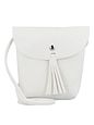 Tom Tailor Denim Ida Mini Bag olkalaukku 17 cm - white Tom Tailor Denim Ida Mini Bag olkalaukku 17 cm