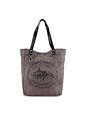 Campomaggi Buganvillea Shopper taske 34 cm - grigio Campomaggi Buganvillea Shopper taske 34 cm