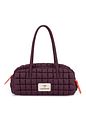 LES VISIONNAIRES Unio Zicke Bolsa de hombro 35 cm - dark wine LES VISIONNAIRES Unio Zicke Bolsa de hombro 35 cm