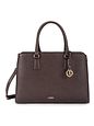 L.CREDI Shifra Handväska 38 cm Laptopfack - chocolate L.CREDI Shifra Handväska 38 cm Laptopfack