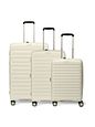 d & n Travel Line 4700 4 kolečka Sada kufrů 3-dílný s roztažitelným záhybem
