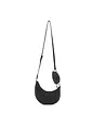 FredsBruder My Bestie Bolsa de hombro Piel natural 27.5 cm - black FredsBruder My Bestie Bolsa de hombro Piel natural 27.5 cm