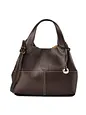 Furla Primrose Skuldertaske M Læder 29 cm - cioccolato - honey Furla Primrose Skuldertaske M Læder 29 cm