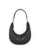 Guess Lindsey Skuldertaske 27 cm - coal logo Guess Lindsey Skuldertaske 27 cm