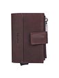 Maître Birkenfeld C-Four Custodia per carta di credito Protezione RFID Vera Pelle 10 cm