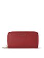 Lazarotti Bologna Leather XL Double Zip-Around Wallet RFID Leather 20 cm