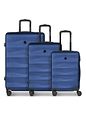 Smartbox Edition 03 4-hjulig Resväskset 3-delad - dark-blue Smartbox Edition 03 4-hjulig Resväskset 3-delad