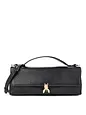 Patrizia Pepe Bolso Piel natural 30.5 cm - nero Patrizia Pepe Bolso Piel natural 30.5 cm