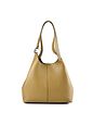 Coccinelle C-Easy Schultertasche Leder 34 cm - seagrass Coccinelle C-Easy Schultertasche Leder 34 cm