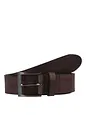 Strellson Cinturón Piel natural - dark brown Strellson Cinturón Piel natural