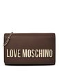 Love Moschino Crossbody taske 22 cm - marrone Love Moschino Crossbody taske 22 cm