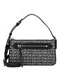 DKNY Ave Bolsa de hombro 22.5 cm - black logo- black DKNY Ave Bolsa de hombro 22.5 cm