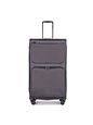 Stratic Bendigo Light Plus 4-pyöräinen vaunu 84 cm kannettava tietokone lokero - black Stratic Bendigo Light Plus 4-pyöräinen vaunu 84 cm kannettava tietokone lokero