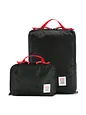 Topo Designs Tilbehør: Sæt med 2 Pakkekuber - black-black Topo Designs Tilbehør: Sæt med 2 Pakkekuber