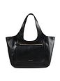 The Bridge Luce Soft Shopperit Nahka 50 cm - nero The Bridge Luce Soft Shopperit Nahka 50 cm