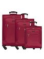 d & n Sada kufrů Travel Line 6400 na 2-4 kolečka 3 ks.