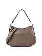 Coccinelle Nory Skuldertaske Læder 37 cm - warm taupe Coccinelle Nory Skuldertaske Læder 37 cm