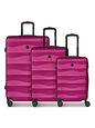 Smartbox Edition 03 4-hjulig Resväskset 3-delad - pink Smartbox Edition 03 4-hjulig Resväskset 3-delad
