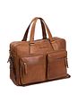 The Chesterfield Brand Wax Pull Up Dokumenttaske Læder 43 cm Laptoprum - cognac The Chesterfield Brand Wax Pull Up Dokumenttaske Læder 43 cm Laptoprum