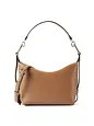 Furla Tonie Skuldertaske Læder 22 cm - toffee Furla Tonie Skuldertaske Læder 22 cm