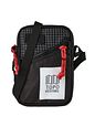 Topo Designs Accessories Mini Borsa Borsa a tracolla 12 cm - black-grid Topo Designs Accessories Mini Borsa Borsa a tracolla 12 cm