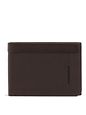 Piquadro Russel Cartera Bloqueo RFID Piel natural 13 cm - dark brown Piquadro Russel Cartera Bloqueo RFID Piel natural 13 cm