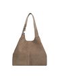 Coccinelle C-Easy Schultertasche Leder 36 cm - warm ta-warm ta Coccinelle C-Easy Schultertasche Leder 36 cm