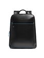 Piquadro Blue Square Daypack RFID-beskyttelse Læder 37 cm Laptoprum Piquadro Blue Square Daypack RFID-beskyttelse Læder 37 cm Laptoprum