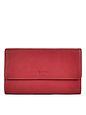 Esquire Primavera Lompakko RFID-suoja Nahka 18 cm - rot Esquire Primavera Lompakko RFID-suoja Nahka 18 cm