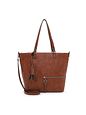 Tamaris Nele Shopper Tasche 42 cm - cognac Tamaris Nele Shopper Tasche 42 cm