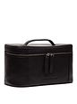 The Chesterfield Brand Wax Pull Up Kultur-taske Læder 29 cm - black The Chesterfield Brand Wax Pull Up Kultur-taske Læder 29 cm