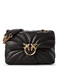 PINKO Love Puff Bolsa de hombro Piel natural 30 cm - marrone marasca PINKO Love Puff Bolsa de hombro Piel natural 30 cm